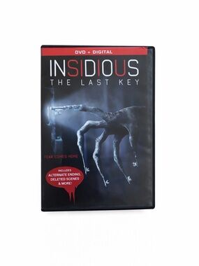 Insidious: The Last Key DVD